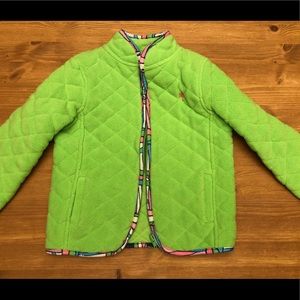 EUC Lilly Pulitzer jacket